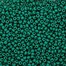 Бісер Preciosa10, 5 г, 53240, натуральний, непрозорий, зелений