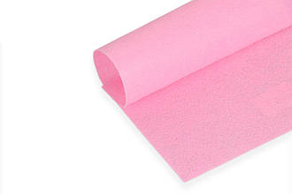 Фетр листовий, рожевий, 1 мм, 20х30 HG-170-032