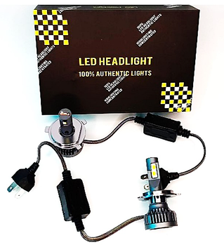 LED-лампи FORS.auto K50 H4 100Вт 8000лм 9-32В 6000К 50000 годин