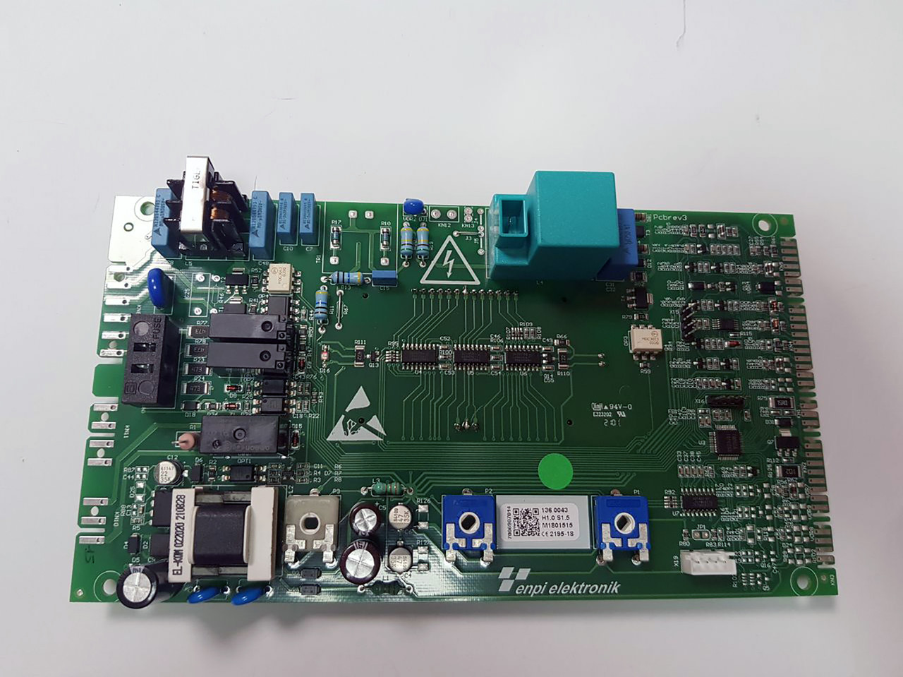 Купить Плата управления на газовый котел E.C.A GELIOS PLUS 24 ...