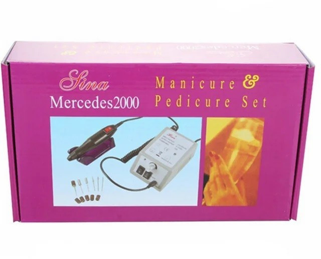 Апарат для манікюру Lina Mercedes-2000 фрезер