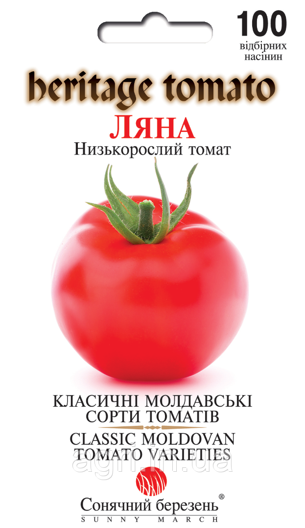 Томат Ляна, 100шт.