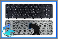 Клавіатура HP Pavilion G6-2000 series чорна з рамкою