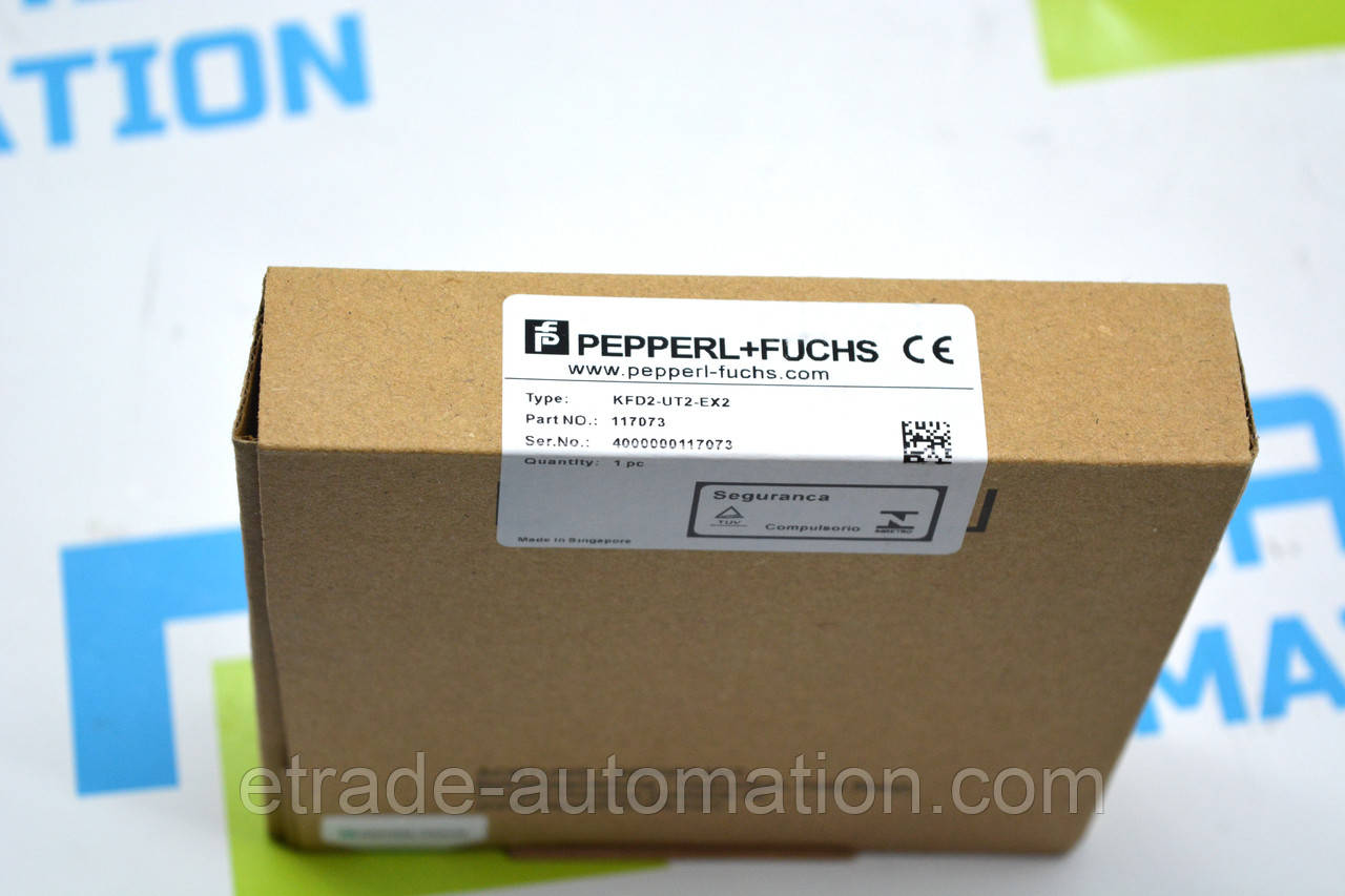 Універсальний температурний перетворювач Pepperl + Fuchs KFD2-UT2-EX2