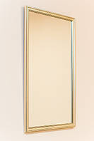 Дзеркало в багеті настінне для ванної кімнати, передпокою 1000х700 мм. Код АМ 3220-2211