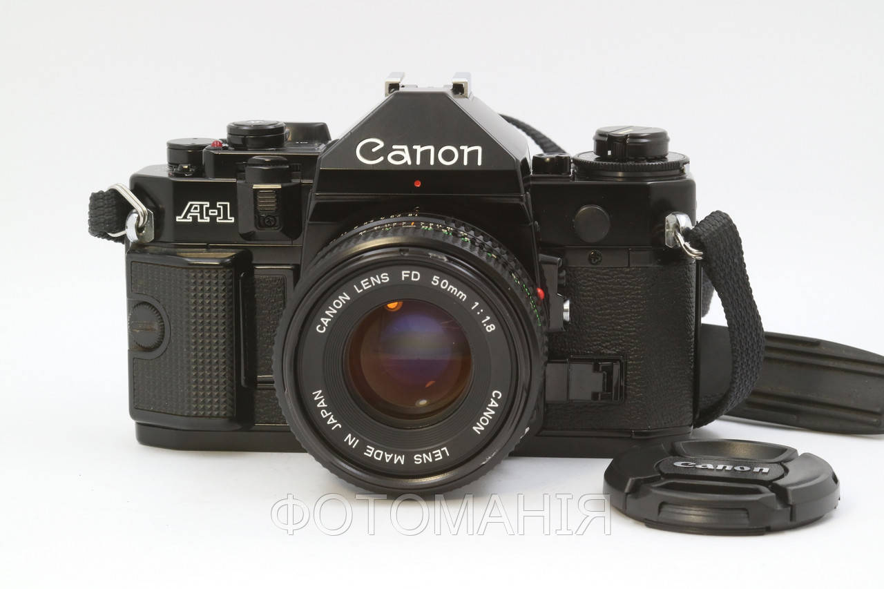 Canon A-1 kit Canon nFD 50mm f1.8