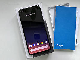 Смартфон Google Pixel 4A 5G 128Gb Just Black Оригінал!