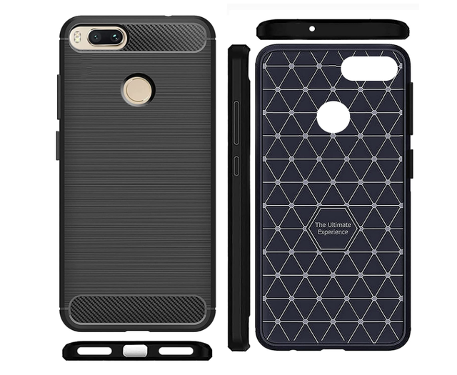 Защитный чехол-бампер для Xiaomi Mi A1/5X Защитный чехол-бампер для Xiaomi Mi A1/5X