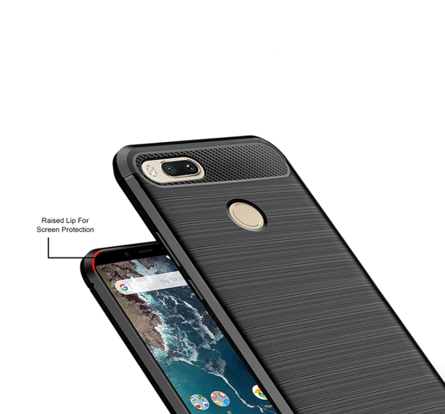 Защитный чехол-бампер для Xiaomi Mi A1/5X Защитный чехол-бампер для Xiaomi Mi A1/5X