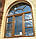 Нестандартне металопластикове арочне аркове вікно Арка Рехау Rehau, фото 6