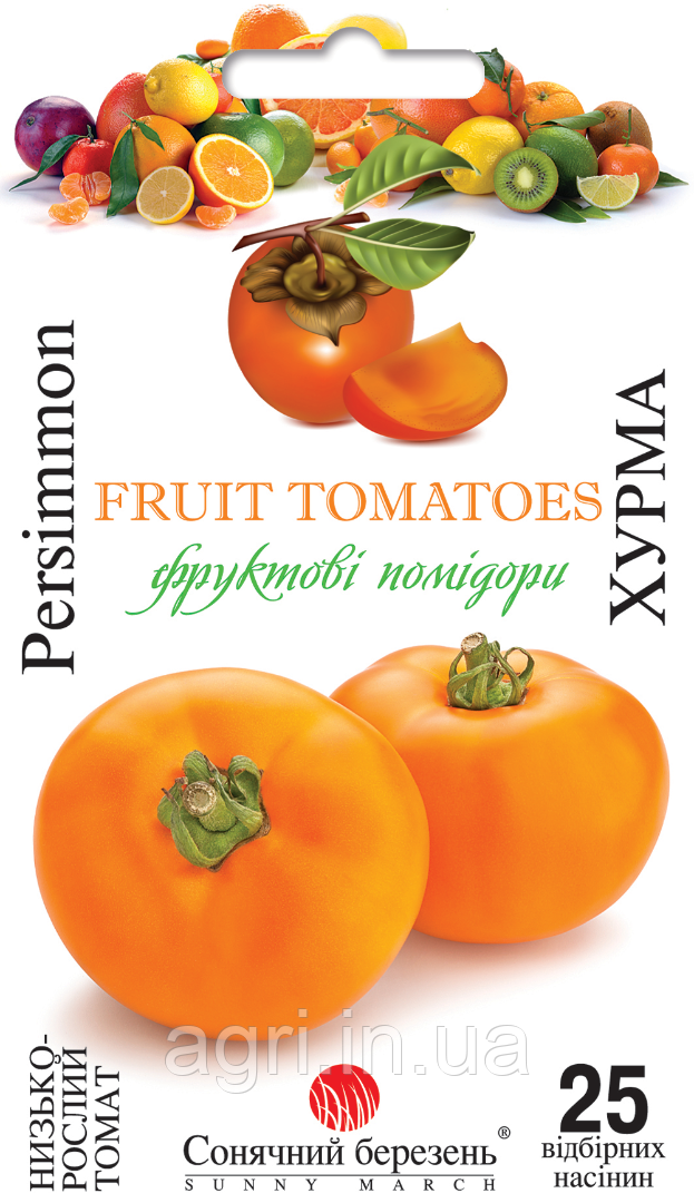 Томат Хурма, 25шт