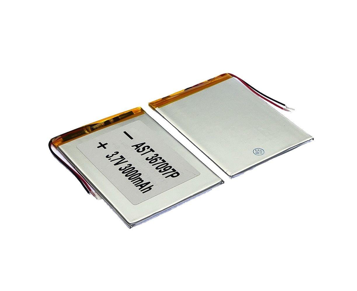 Акумулятор для планшетів 70*98*3.5 (3000mAh) універсальна батарея, фото 1