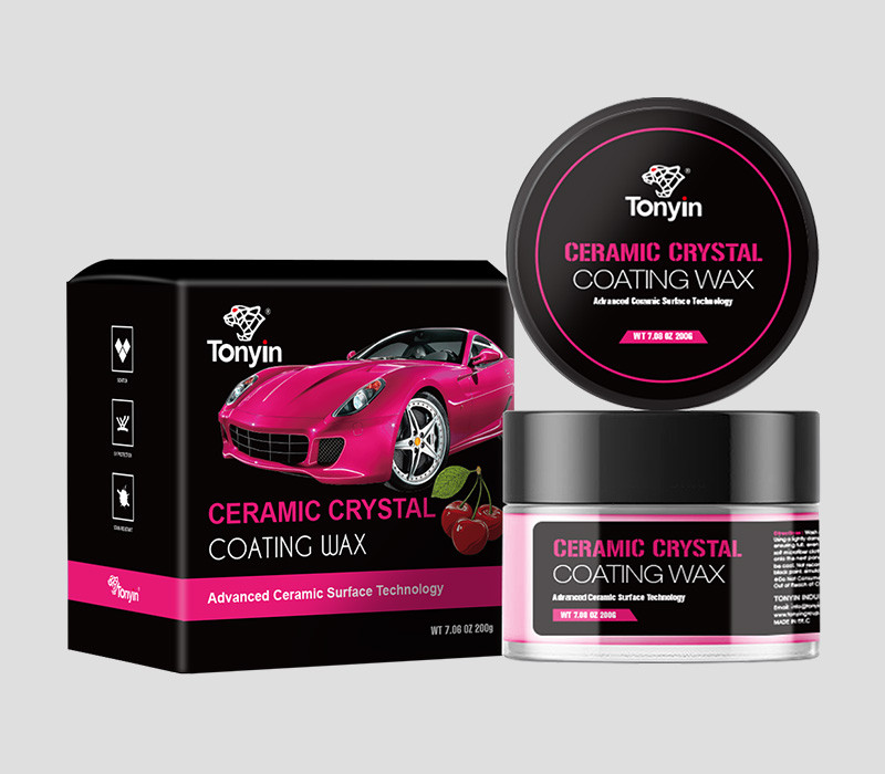 Віск автомобільний - Tonyin Cherry Ceramic Wax 200г.