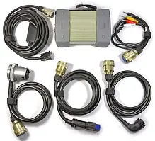 Набір для діагностики автомобіля Mercedes SSD Star Diagnostic 3 програми для авто на СТО