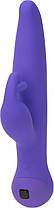 Вібратор-кролик із сенсорним керуванням і ротацією Touch by SWAN — Trio Purple, фото 4