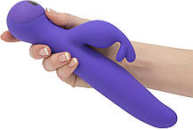 Вібратор-кролик із сенсорним керуванням і ротацією Touch by SWAN — Trio Purple, фото 5