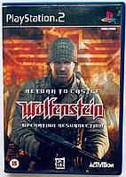 Return to Castle Wolfenstein: Operation Resurrection, Б/У, английская версия - диск для PlayStation 2