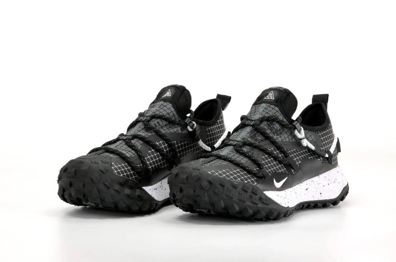 Чоловічі чорні Кросівки Nike ACG Mountain Fly Low