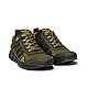 Чоловічі літні кросівки сітка Adidas (Адідас) Terrex Green, текстильні кеди Хакі, Чоловіче взуття, фото 2