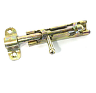 Шпінгалет Луганськ малий (80*16мм) цинк, фото 2