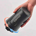 Термокухоль на 350 мл з індикатором температури EL-SW-1810, Чорна / Термочашка / Термостакан / Термос, фото 6