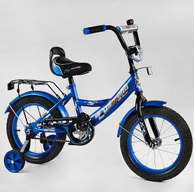 Велосипед Corso MAXXPRO 14" Метал Синій Art N14-4