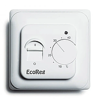 Терморегулятор для теплої підлоги механічний EcoReg М5.16 термостат кімнатний з виносним датчиком (RTC-70)
