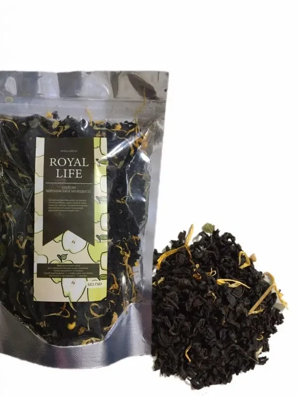 Трав'яний чай Еліксир королівської молодості 1 кг