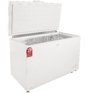 Морозильна скриня (380 л.) GRUNHELM GCFW-380 R600A A+ SN/T