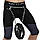 Пояс для обтяжень Dipping Belt Zelart TA-3869 чорний, фото 6