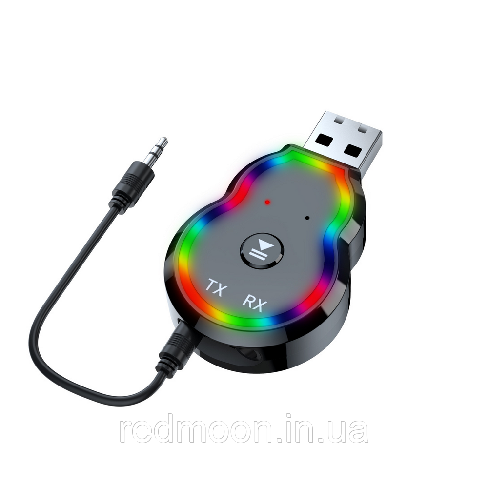 Купить Приемник-передатчик 2в1 USB Q2 / Блютуз аудио приемник / Аудио ...