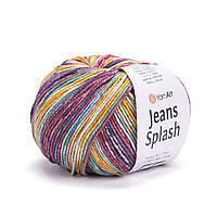 Хлопковая пряжа YarnArt Jeans Splash 943 (ЯрнАрт Джинс Сплеш)