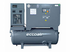 Гвинтовий компресор із вбудованим осушником Eccoair F15 Compact — 7.5