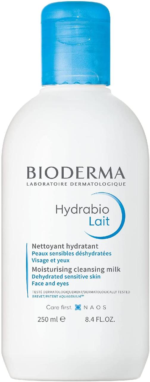 Біодерма Гідрабіо Очисне молочко Bioderma Hydrabio Lait Moisturising cleansing milk, 250 мл