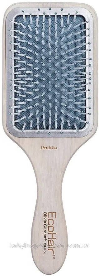 Щітка для волосся Olivia Garden EcoHair Paddle OGBEHPDL