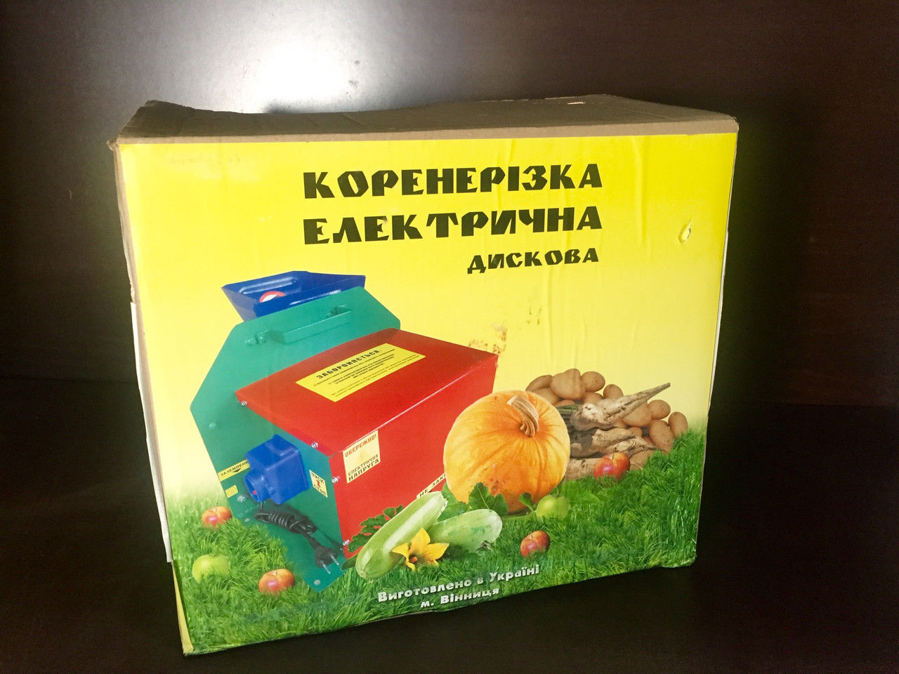 Корнерезка электрическая дисковая пр-во г. Винница - фото 6 - id-p307393896