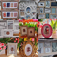 Рамки для фото, колаж, ключниця