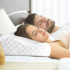 Подушка для сну (50х28х7см) GH1188 + Подарунок Гелева подушка Egg Sitter / Ортопедична подушка з пам'яттю, фото 6