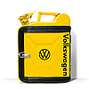 Подарунок чоловікові каністра-бар на 10л. з принтом "Volkswagen" Чорний, фото 8