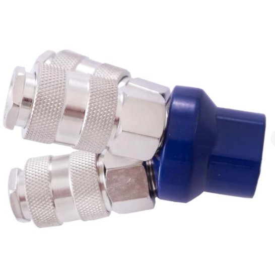 З'єднувач швидкознімний з клапаном 1/4" Miol 81-261