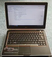 Комп'ютер для діагностики авто на СТО Ноутбук Dell Latitude E6320 для автомобіля в Автосервіс
