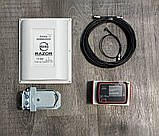 Комплект 4G Wi-Fi роутер Novatel MiFi6620UA з планшетною антеною Razor 15 dBi + 10 метров, фото 4