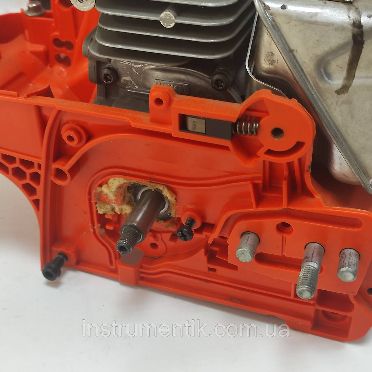 Двигатель в сборе для бенопил HU 435,435e,440 оригинал - фото 4 - id-p215598500
