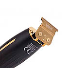 Машинка для стрижки волосся V-192, з USB / Бездротовий акумуляторний триммер для стрижки + 5 насадок, фото 6