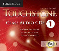 McCarthy, M. Touchstone Second Edition 1 Class Audio CDs (3)