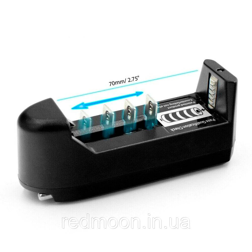 Зарядное устройство Li-Ion 18650, EL-088 / Зарядка для литиевых ...