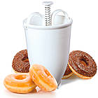 Дозатор форма для приготування пончиків Donut Maker / Ручний дозатор для пончиків / Шприц для пончиків, фото 7