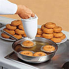 Дозатор форма для приготування пончиків Donut Maker / Ручний дозатор для пончиків / Шприц для пончиків, фото 3