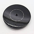 Фонтан із сонячною панеллю + Подарунок Садовий світильник Solar flame / Плаваючий фонтан для дачі / Міні фонтан, фото 7