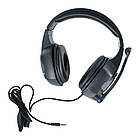 Ігрові навушники G007 Pro з мікрофоном / Навушники геймерські / Дротові навушники для комп'ютера, фото 4